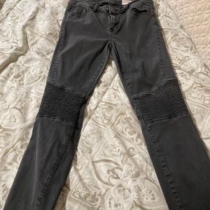 Pistols black jeans size 27